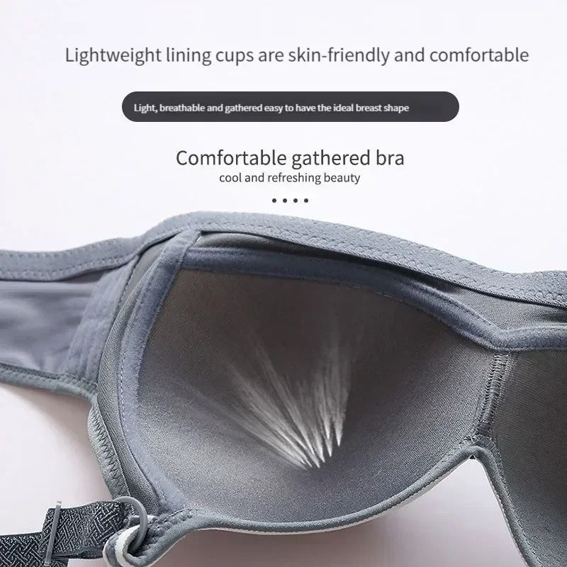 Push Up Wireless Bra For Women With BC Cup Support 1