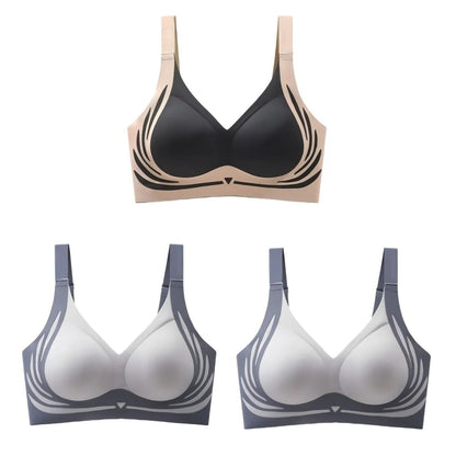 3 Piece Push Up Bra Set For Women With AntiSag Lift And Seamless Comfort 15