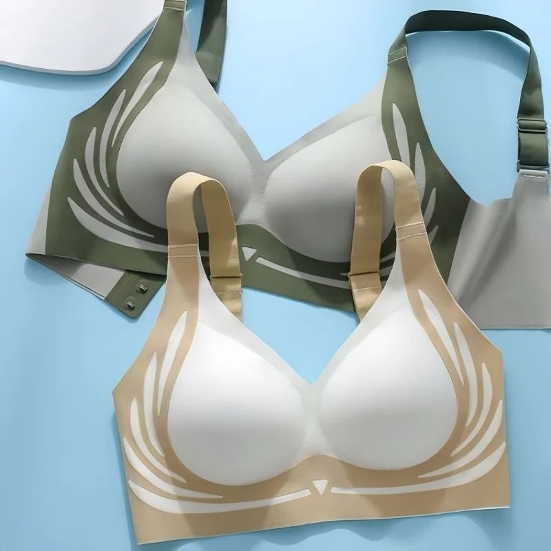 3 Piece Push Up Bra Set For Women With AntiSag Lift And Seamless Comfort 4