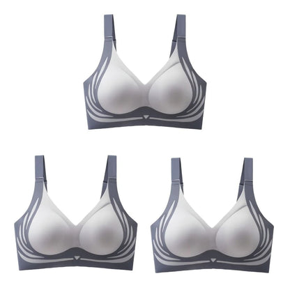 3 Piece Push Up Bra Set For Women With AntiSag Lift And Seamless Comfort 6