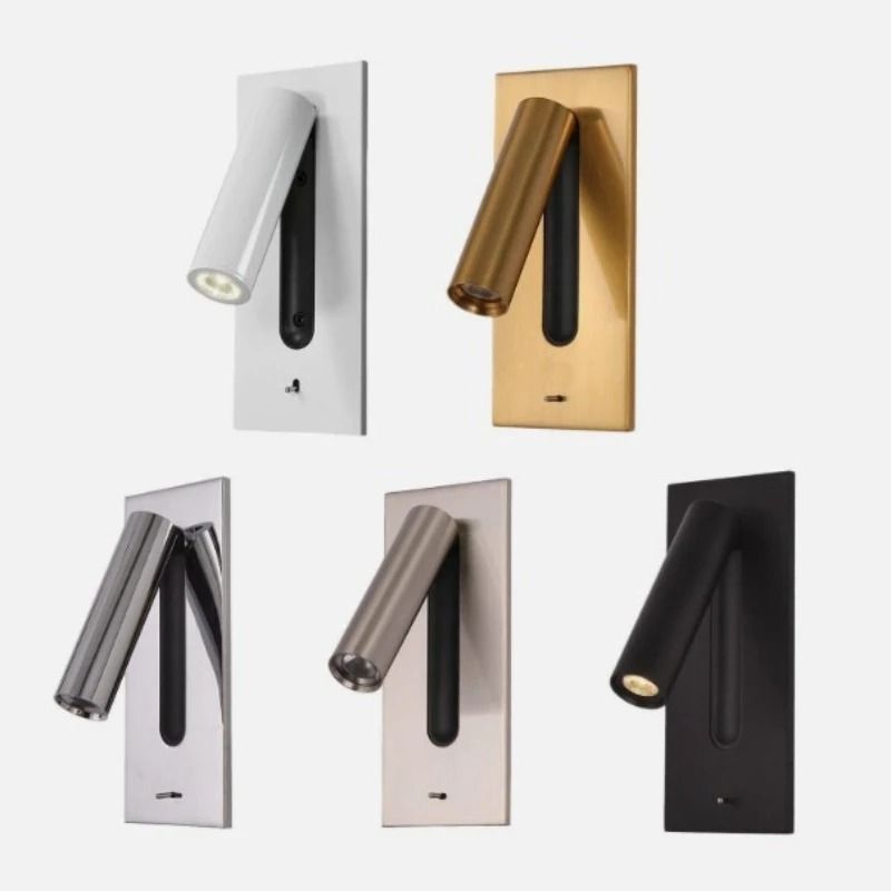Adjustable Wall Lamp With USB Charging And 350 Rotation For Reading And Bedside Lighting 1