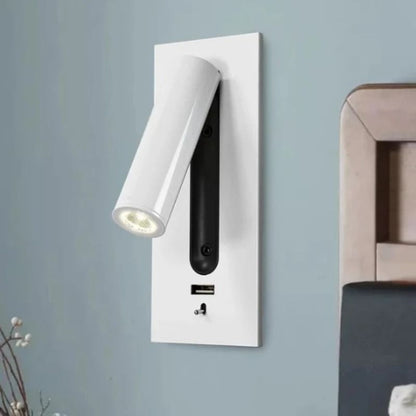 Adjustable Wall Lamp With USB Charging And 350 Rotation For Reading And Bedside Lighting 2