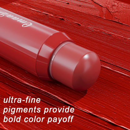 6-color blush lipstick combination matte silky multi-functional makeup stick makes it easy to remove makeup