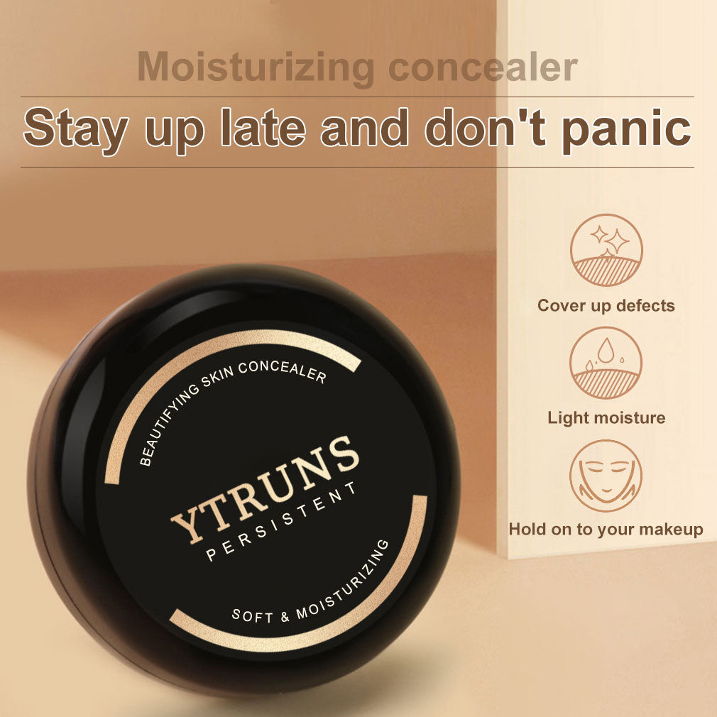 Persistent Beauty Skin, Soft Texture, Waterproof Matte, Moisturizing Base, Plant-Based Squalane, Beauty Concealer
