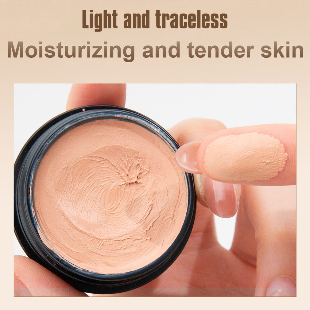 Persistent Beauty Skin, Soft Texture, Waterproof Matte, Moisturizing Base, Plant-Based Squalane, Beauty Concealer