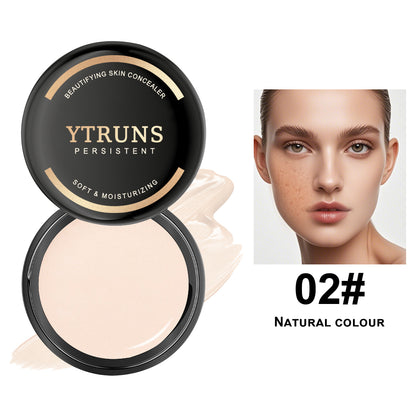 Persistent Beauty Skin, Soft Texture, Waterproof Matte, Moisturizing Base, Plant-Based Squalane, Beauty Concealer