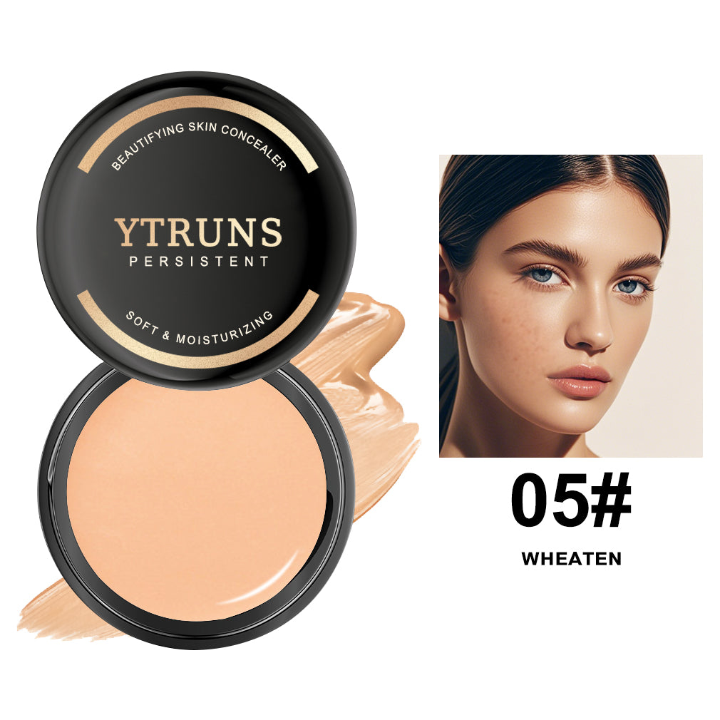 Persistent Beauty Skin, Soft Texture, Waterproof Matte, Moisturizing Base, Plant-Based Squalane, Beauty Concealer