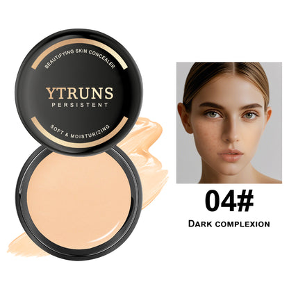 Persistent Beauty Skin, Soft Texture, Waterproof Matte, Moisturizing Base, Plant-Based Squalane, Beauty Concealer