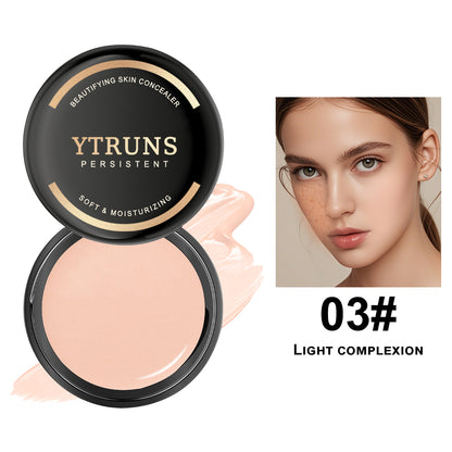 Persistent Beauty Skin, Soft Texture, Waterproof Matte, Moisturizing Base, Plant-Based Squalane, Beauty Concealer