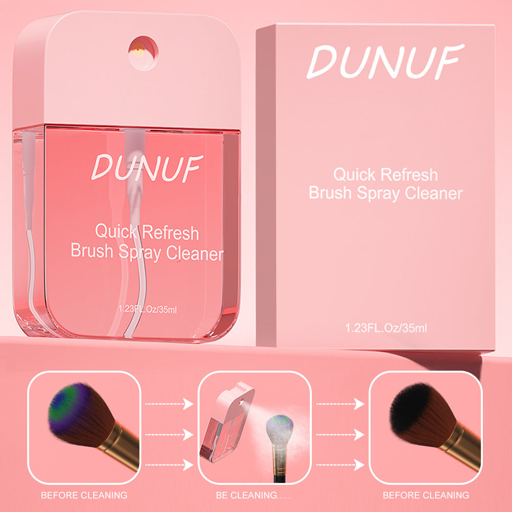 Makeup Tools Deep, Egg Powder Puff, Cleaning Spray Beauty, Makeup Brush Cleaning Spray, Hygienic Quick Clean