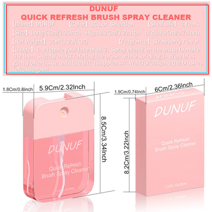 Makeup Tools Deep Egg Powder Puff Cleaning Spray Beauty Makeup Brush Cleaning Spray Hygienic Quick  3