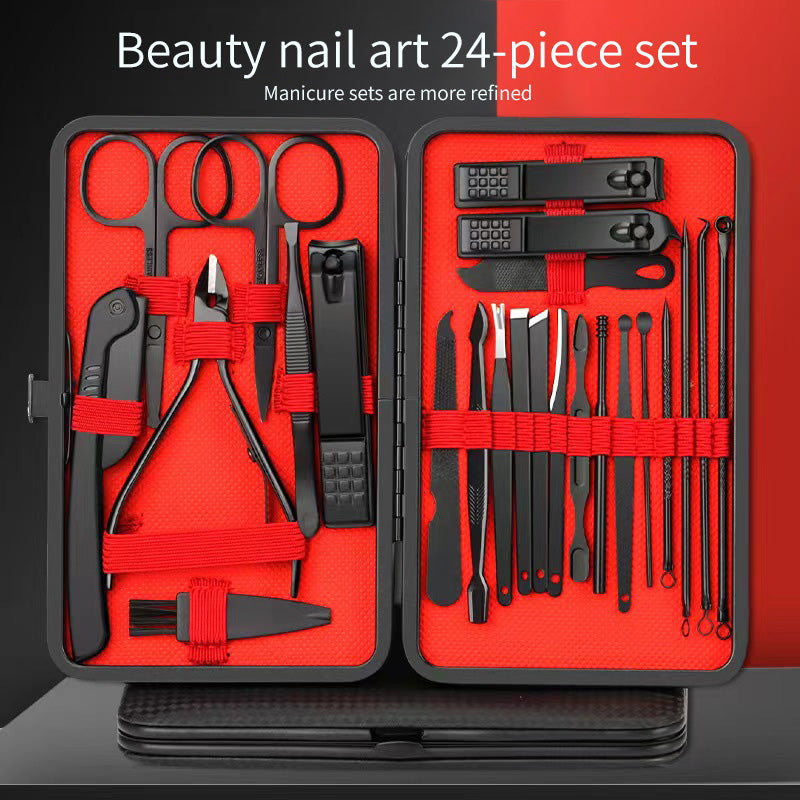 Nail Clipper Set, Convenient Beauty Tools, Nail Clipper Manicure, Nail Trimmer Pedicure, Knife Ear Peeling