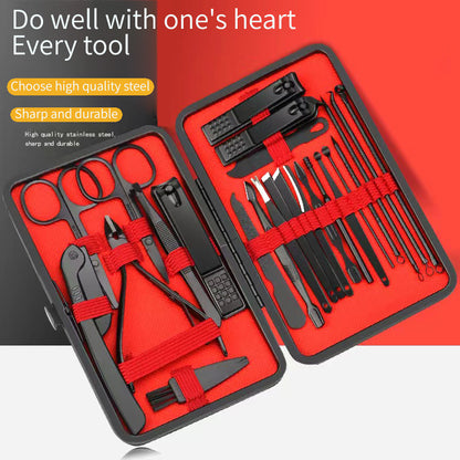 Nail Clipper Set Convenient Beauty Tools Nail Clipper Manicure Nail Trimmer Pedicure Knife Ear Peel 2