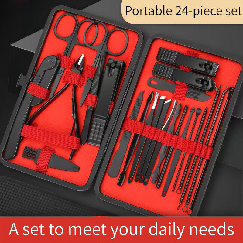 Nail Clipper Set Convenient Beauty Tools Nail Clipper Manicure Nail Trimmer Pedicure Knife Ear Peel 3