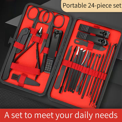 Nail Clipper Set Convenient Beauty Tools Nail Clipper Manicure Nail Trimmer Pedicure Knife Ear Peel 3