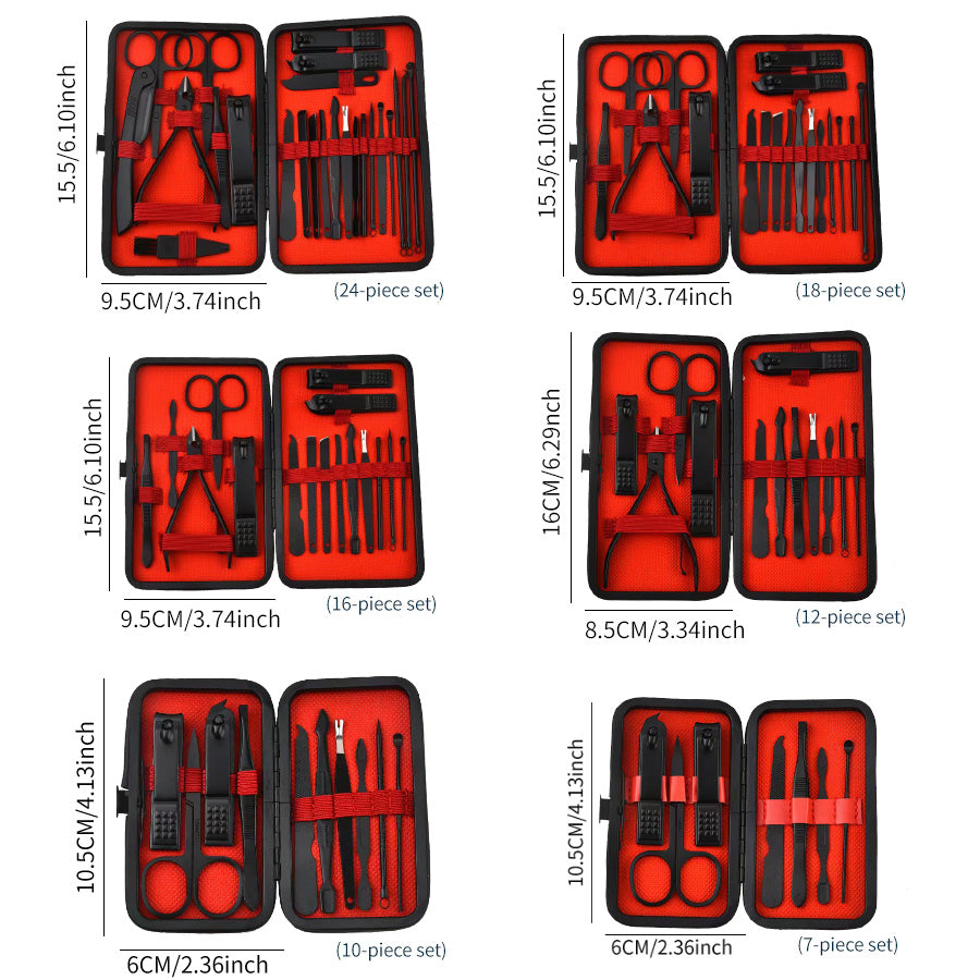 Nail Clipper Set Convenient Beauty Tools Nail Clipper Manicure Nail Trimmer Pedicure Knife Ear Peel 5