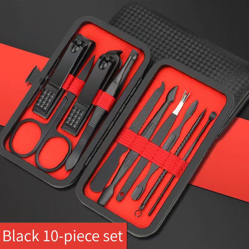 Nail Clipper Set Convenient Beauty Tools Nail Clipper Manicure Nail Trimmer Pedicure Knife Ear Peel 6