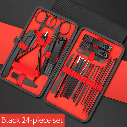 Nail Clipper Set Convenient Beauty Tools Nail Clipper Manicure Nail Trimmer Pedicure Knife Ear Peel 7