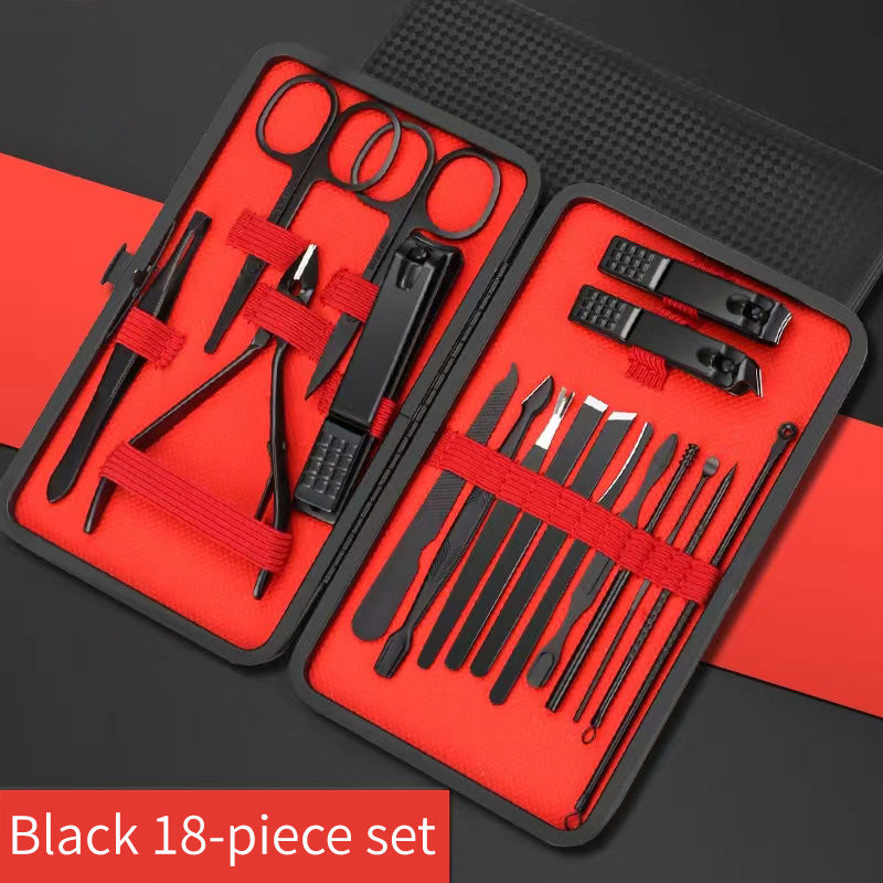 Nail Clipper Set Convenient Beauty Tools Nail Clipper Manicure Nail Trimmer Pedicure Knife Ear Peel 8