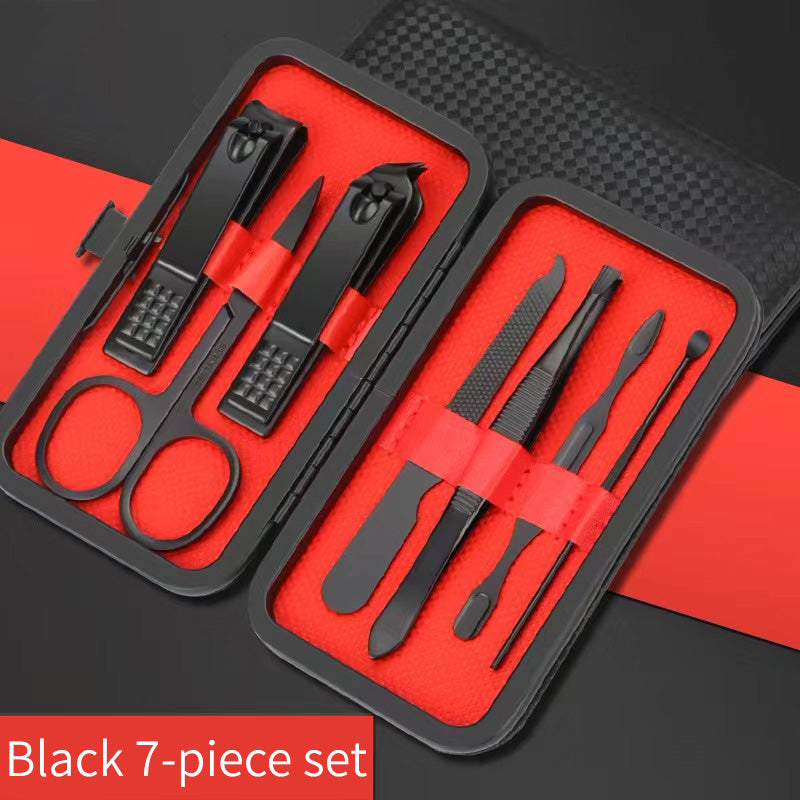 Nail Clipper Set Convenient Beauty Tools Nail Clipper Manicure Nail Trimmer Pedicure Knife Ear Peel 9