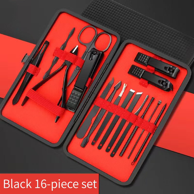 Nail Clipper Set Convenient Beauty Tools Nail Clipper Manicure Nail Trimmer Pedicure Knife Ear Peel 10