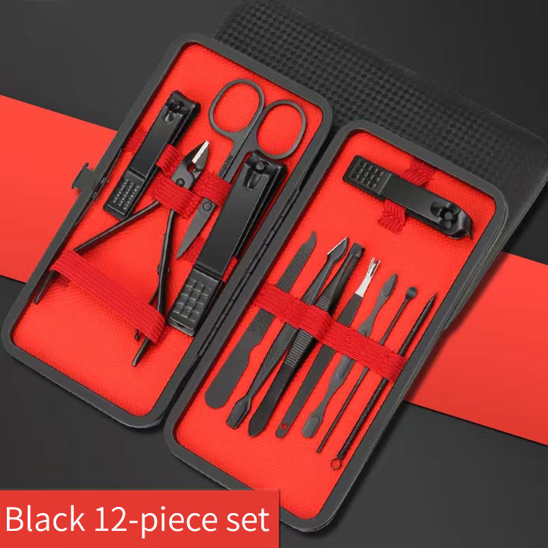 Nail Clipper Set Convenient Beauty Tools Nail Clipper Manicure Nail Trimmer Pedicure Knife Ear Peel 11