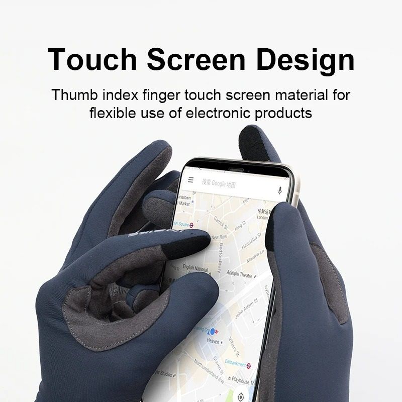Gel Padded Cycling Gloves with Touchscreen Compatibility
