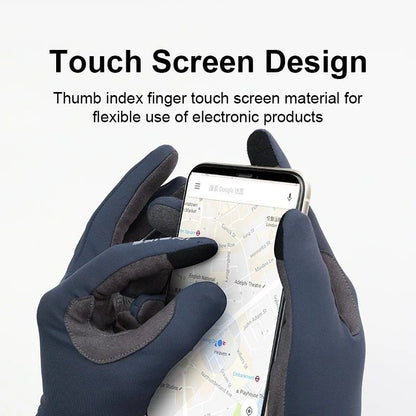 Gel Padded Cycling Gloves with Touchscreen Compatibility