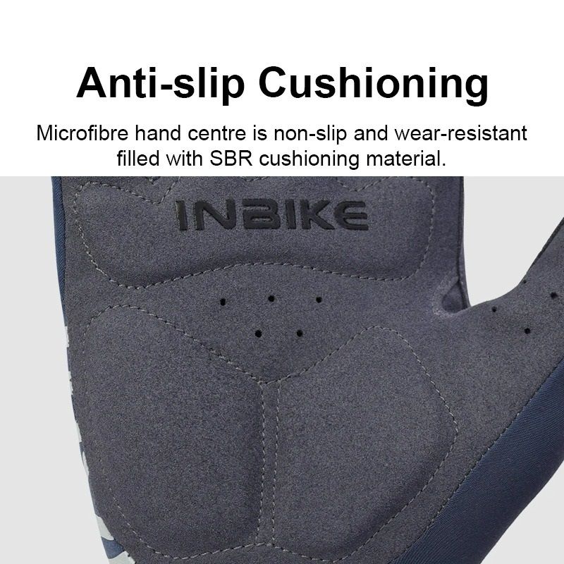 Gel Padded Cycling Gloves With Touchscreen Compatibility 1