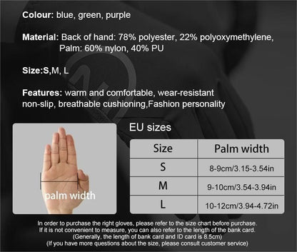 Gel Padded Cycling Gloves With Touchscreen Compatibility 3