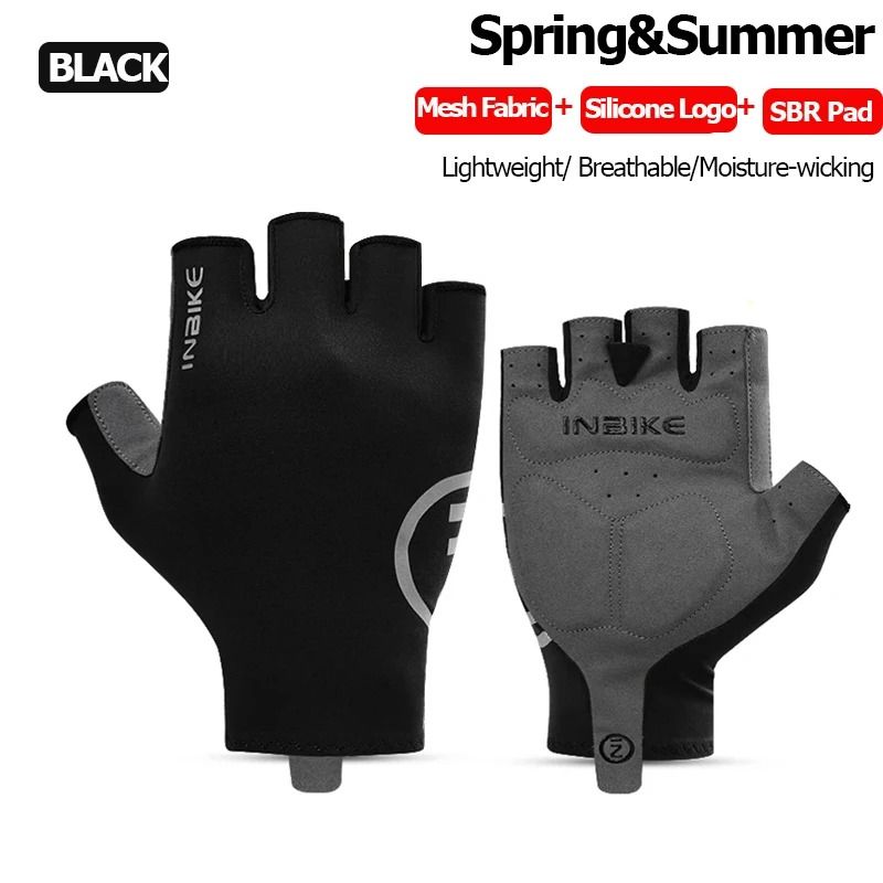Gel Padded Cycling Gloves With Touchscreen Compatibility 4