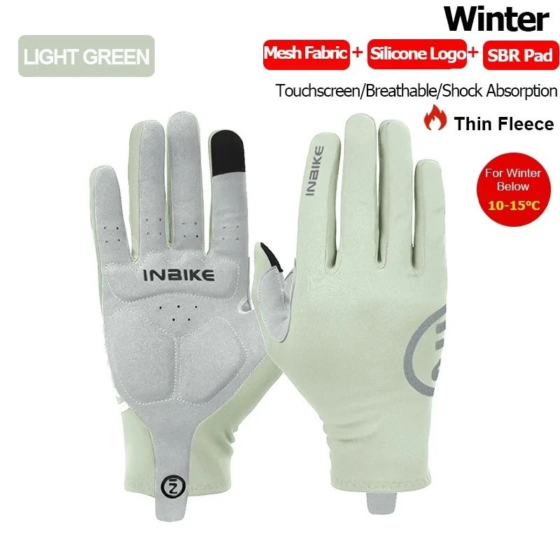 Gel Padded Cycling Gloves With Touchscreen Compatibility 5