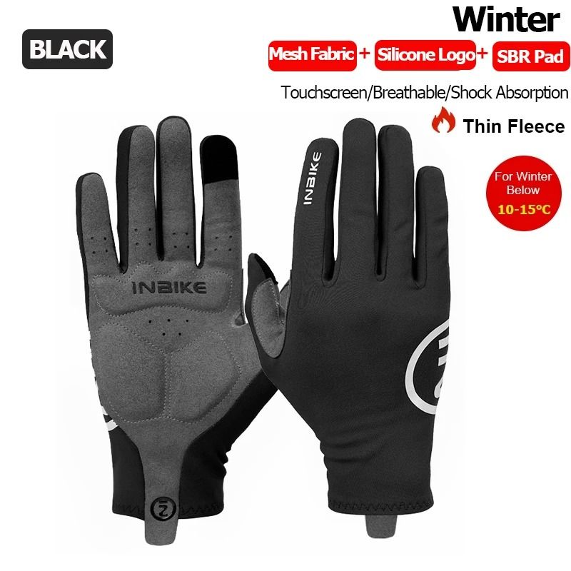 Gel Padded Cycling Gloves With Touchscreen Compatibility 9
