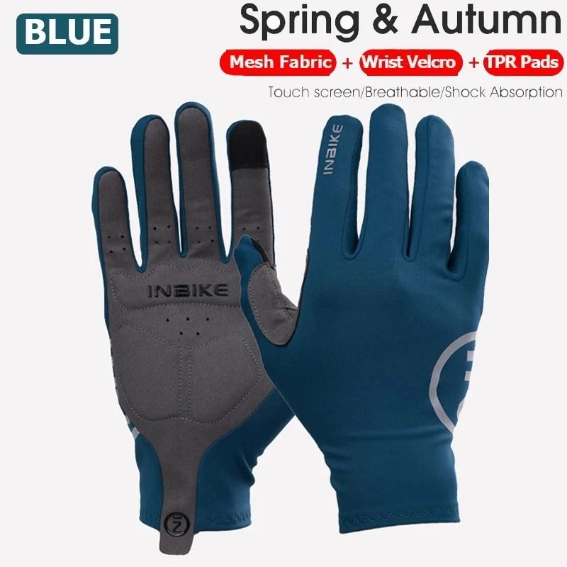 Gel Padded Cycling Gloves With Touchscreen Compatibility 10