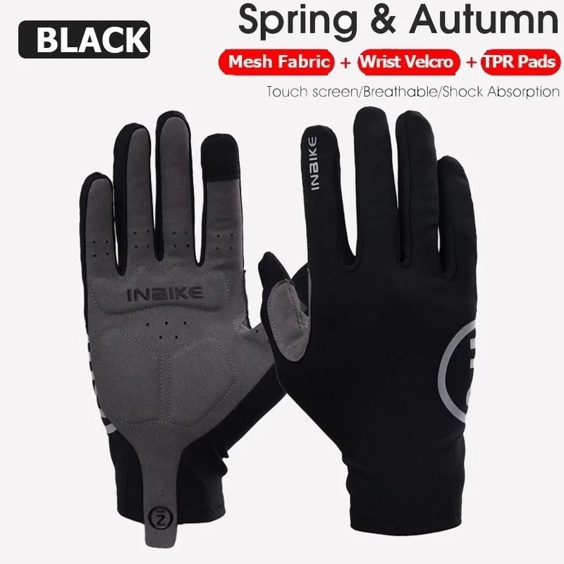 Gel Padded Cycling Gloves With Touchscreen Compatibility 11