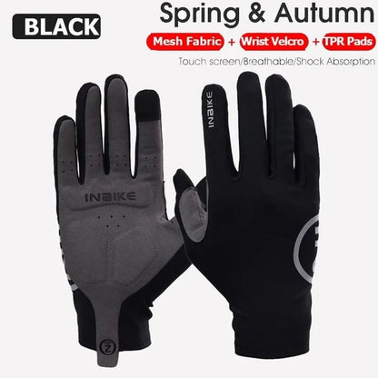 Gel Padded Cycling Gloves With Touchscreen Compatibility 11
