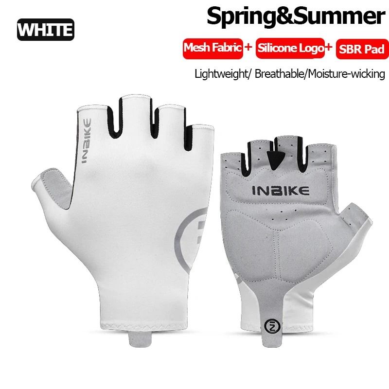 Gel Padded Cycling Gloves With Touchscreen Compatibility 12