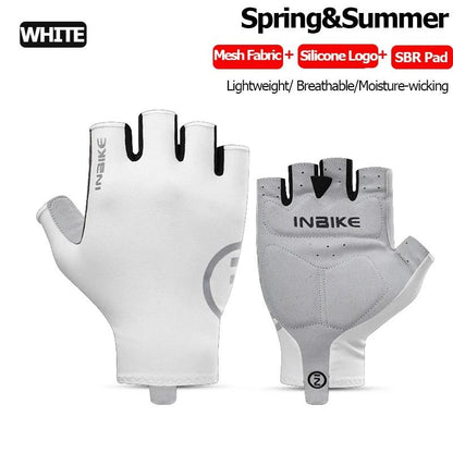 Gel Padded Cycling Gloves With Touchscreen Compatibility 12