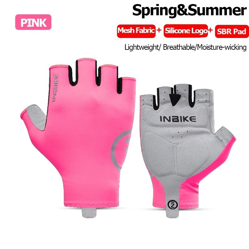 Gel Padded Cycling Gloves With Touchscreen Compatibility 13