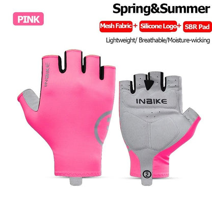Gel Padded Cycling Gloves With Touchscreen Compatibility 13