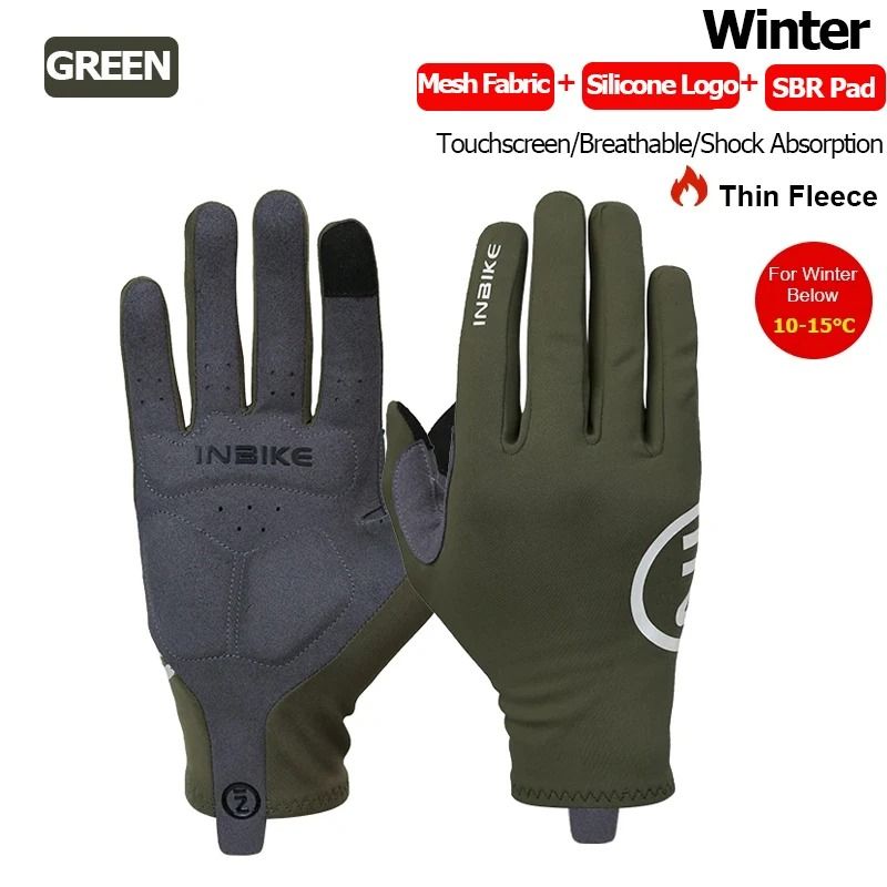 Gel Padded Cycling Gloves With Touchscreen Compatibility 6