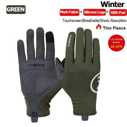 Gel Padded Cycling Gloves With Touchscreen Compatibility 6
