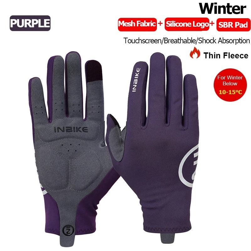 Gel Padded Cycling Gloves With Touchscreen Compatibility 7