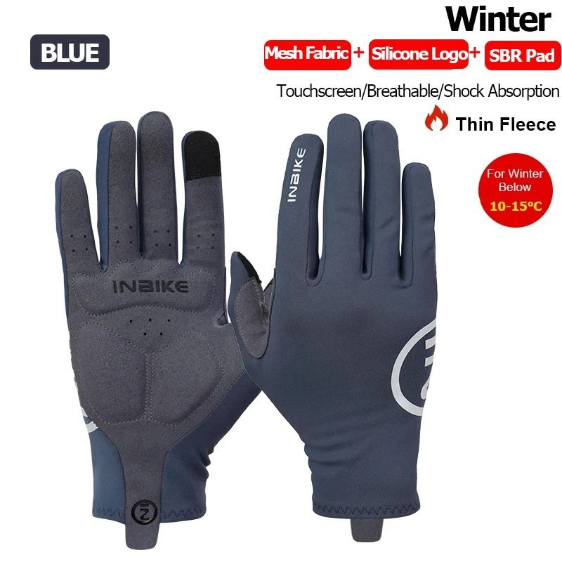 Gel Padded Cycling Gloves With Touchscreen Compatibility 8