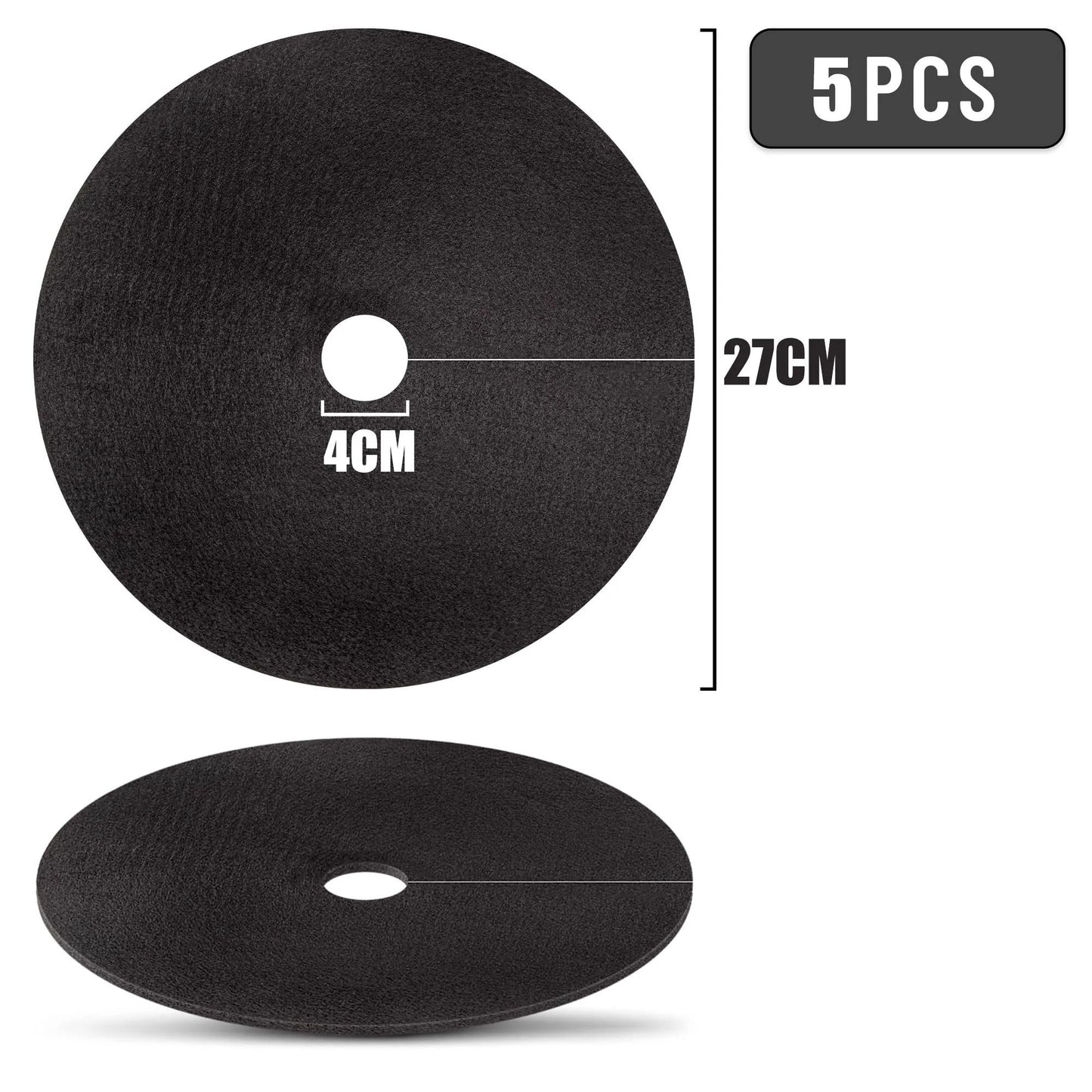 Reusable Non Woven Tree Mulch Ring For Weed Control And Root Protection 8