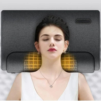 Electric Neck Massage Pillow With Shiatsu And Heating Options 5