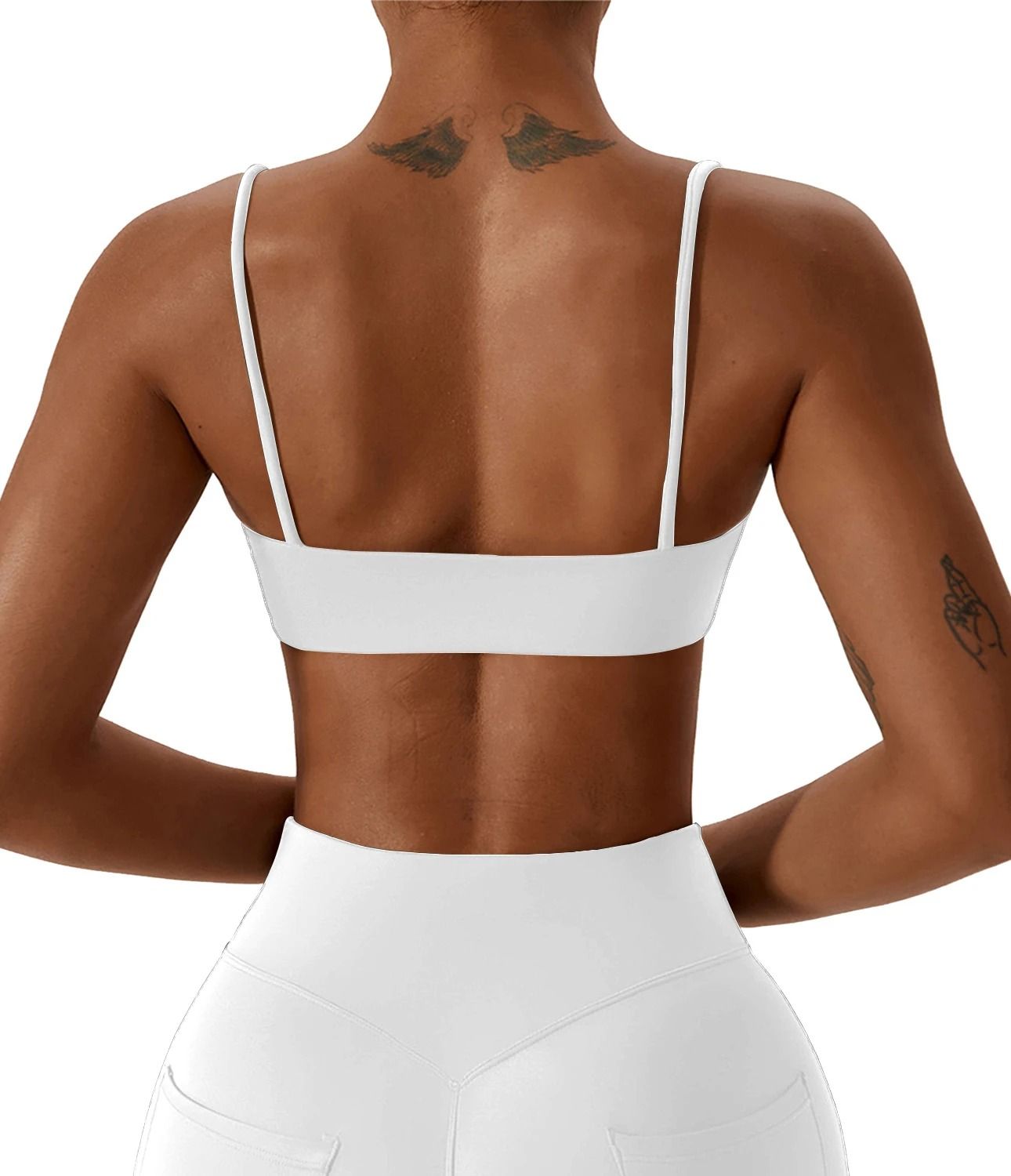 Super Soft Cross Back Sports Bra For Yoga And Fitness 2