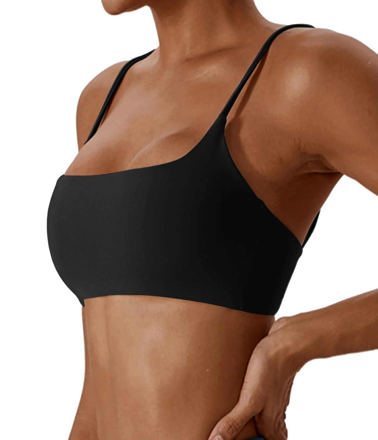 Super Soft Cross Back Sports Bra For Yoga And Fitness 6