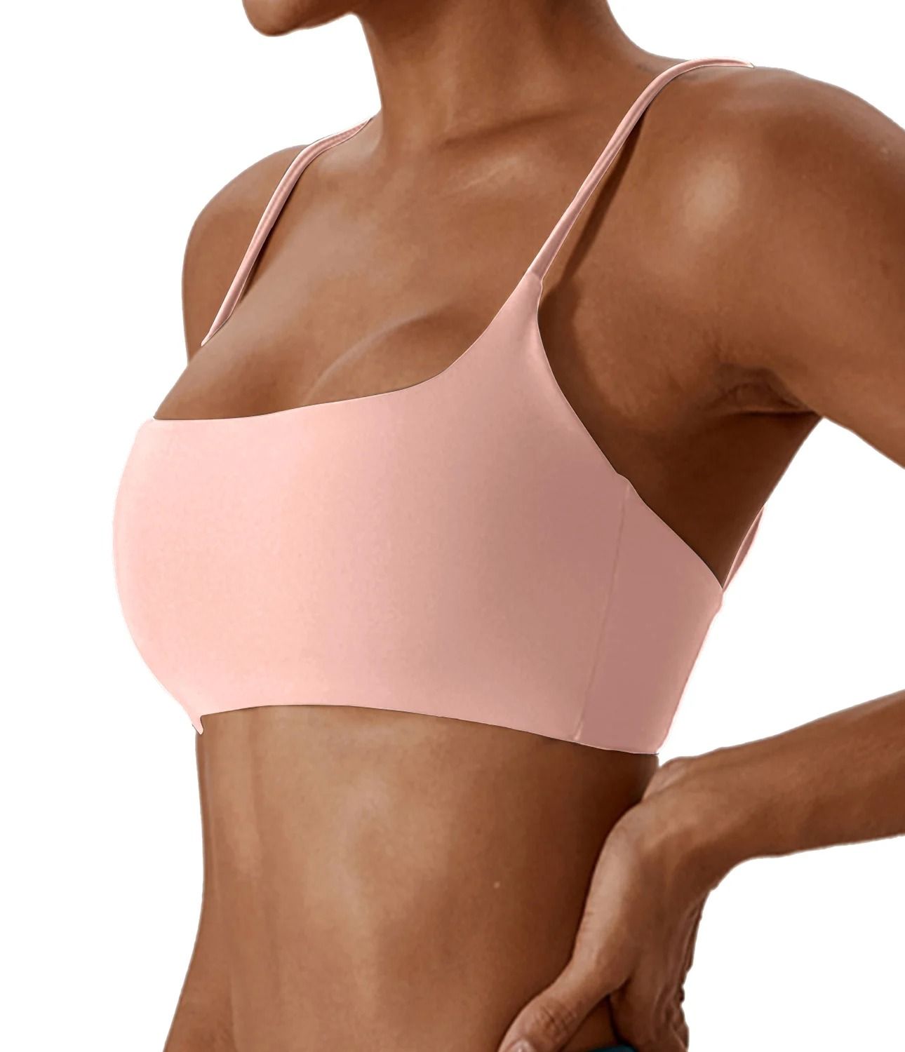 Super Soft Cross Back Sports Bra For Yoga And Fitness 10