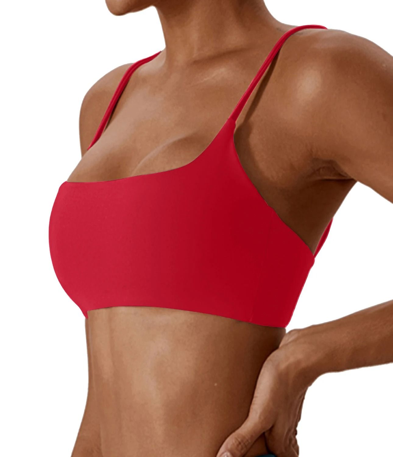 Super Soft Cross Back Sports Bra For Yoga And Fitness 11